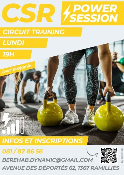 CSR-Circuit-training CSR-Circuit-training